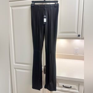 Fashion Nova Black Flare Pants